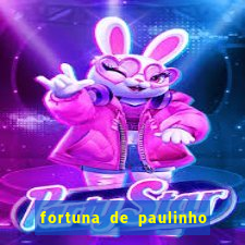 fortuna de paulinho roupa nova